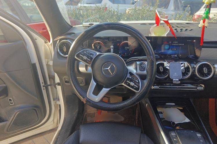 Used Mercedes-Benz GLB 2021 GLB 180 Fashion Model Steering Wheel
