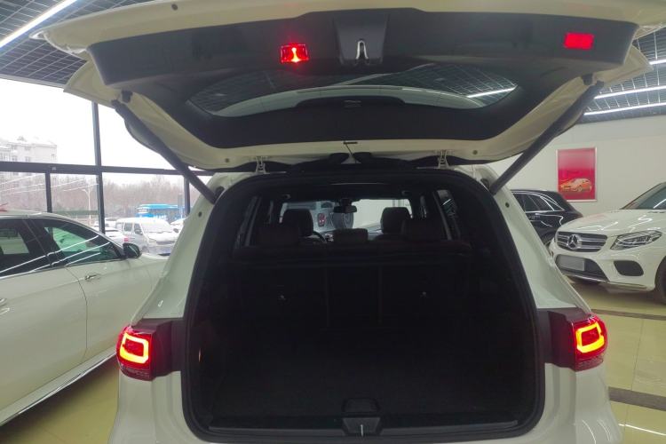 Used Mercedes-Benz GLB 2021 GLB 200 Dynamic Edition Trunk