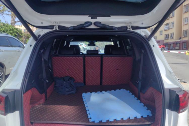 Used Mercedes-Benz GLB 2021 GLB 200 Fashion Model Trunk