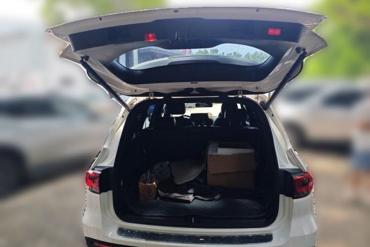 Used Mercedes-Benz GLB 2021 GLB 200 Fashion Model Trunk