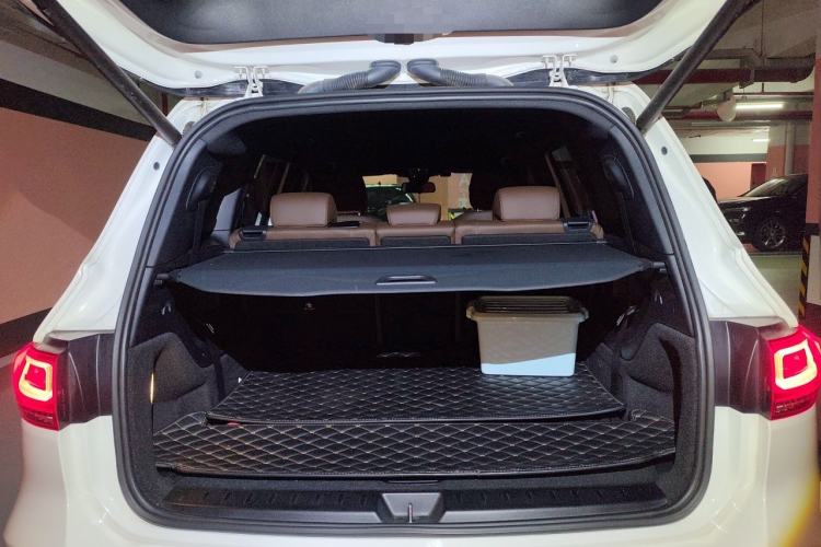Used Mercedes-Benz GLB 2021 GLB 200 Fashion Model Trunk