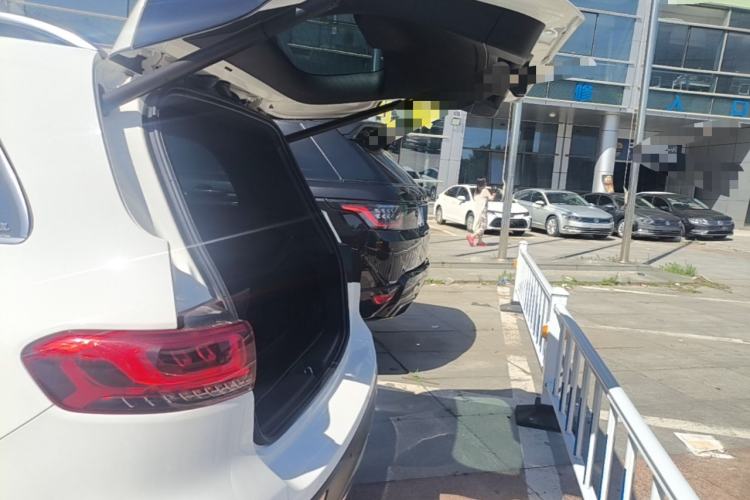 Used Mercedes-Benz GLB 2021 GLB 200 Dynamic Edition Trunk
