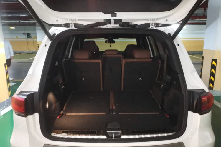 Used Mercedes-Benz GLB 2021 GLB 200 Fashion Model Trunk