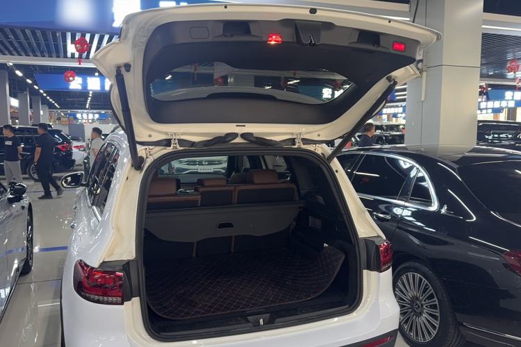 Used Mercedes-Benz GLB 2021 GLB 200 Dynamic Edition Trunk