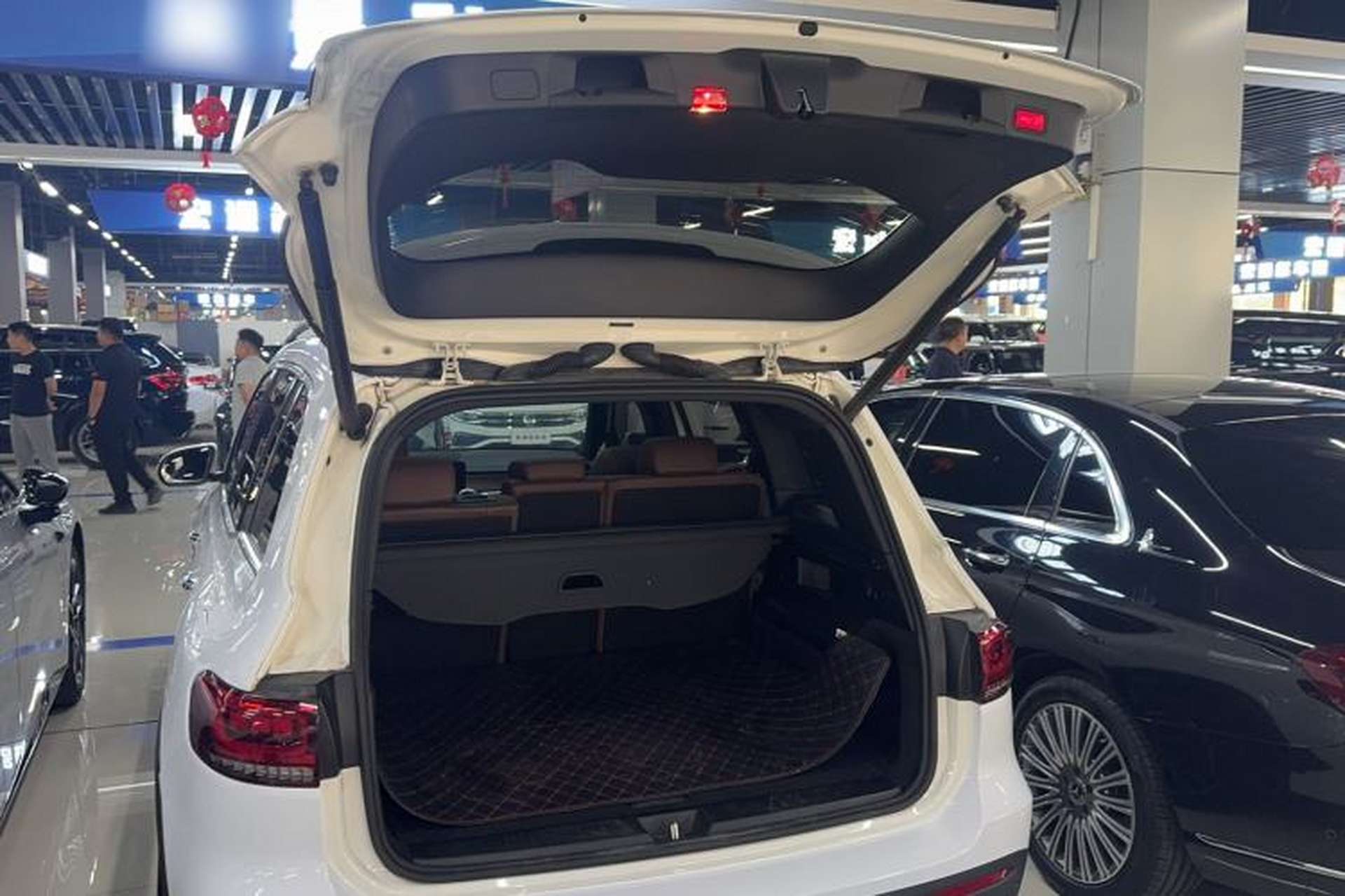 Used Mercedes-Benz GLB 2021 GLB 200 Dynamic Edition Trunk