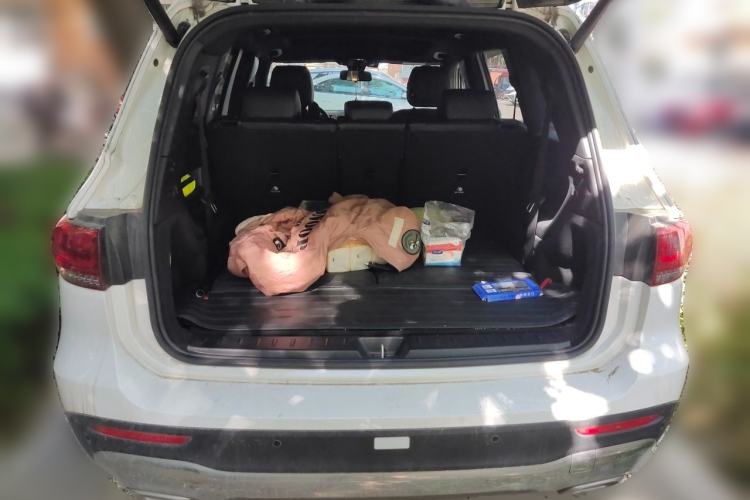 Used Mercedes-Benz GLB 2021 GLB 200 Fashion Model Trunk
