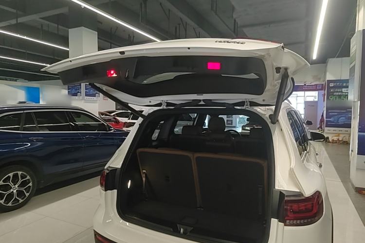 Used Mercedes-Benz GLB 2021 GLB 200 Fashion Model Trunk