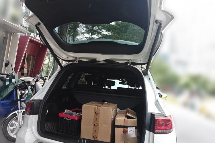 Used Mercedes-Benz GLB 2021 GLB 200 Dynamic Edition Trunk