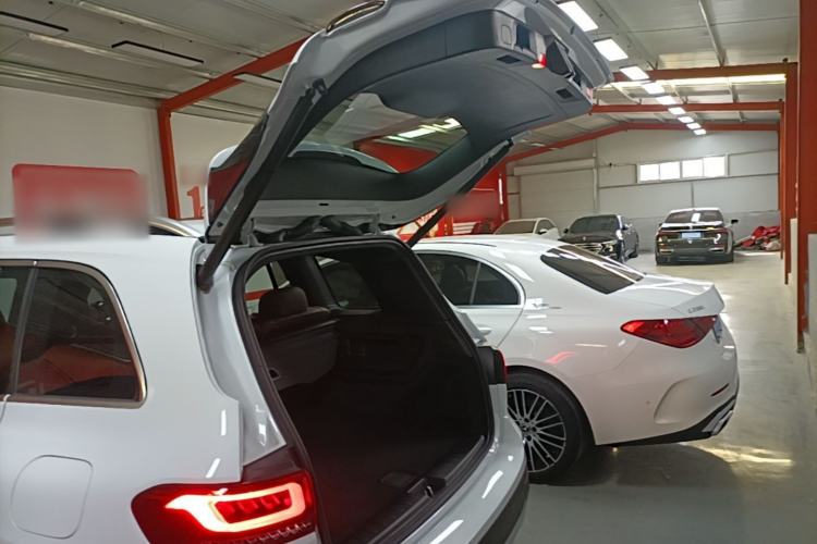 Used Mercedes-Benz GLB 2021 GLB 200 Dynamic Edition Trunk