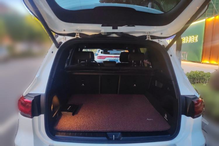 Used Mercedes-Benz GLB 2021 GLB 200 Dynamic Edition Trunk