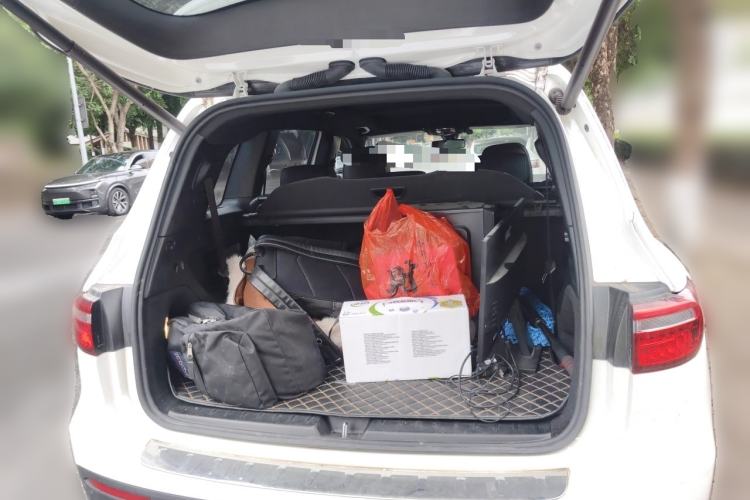 Used Mercedes-Benz GLB 2021 GLB 180 Fashion Model Trunk