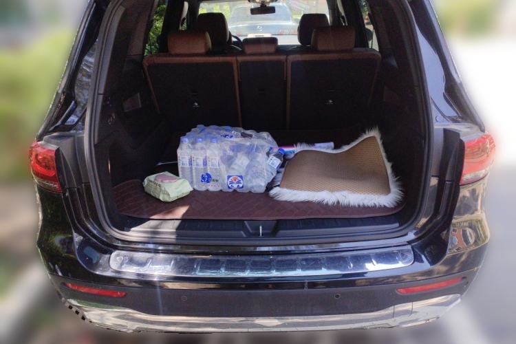 Used Mercedes-Benz GLB 2021 GLB 200 Dynamic Edition Trunk