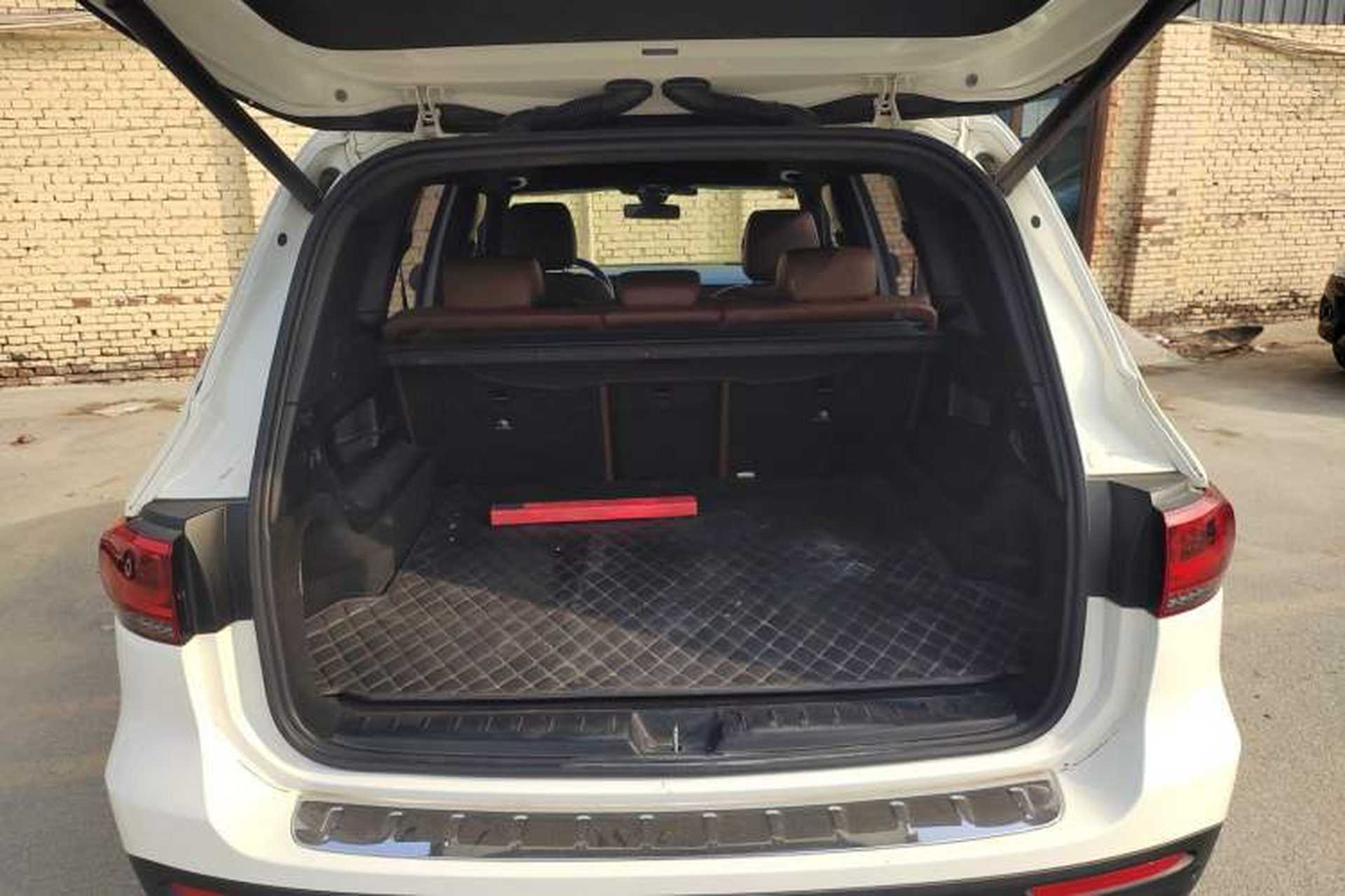 Used Mercedes-Benz GLB 2021 GLB 200 Dynamic Edition Trunk