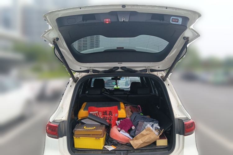 Used Mercedes-Benz GLB 2021 GLB 200 Fashion Model Trunk