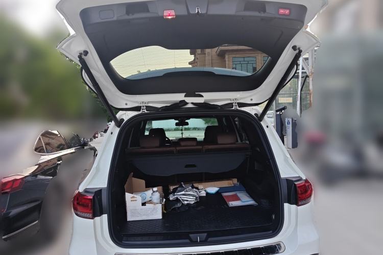 Used Mercedes-Benz GLB 2021 GLB 200 Dynamic Edition Trunk