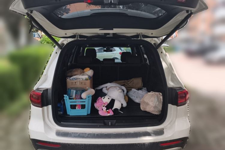Used Mercedes-Benz GLB 2021 GLB 200 Fashion Model Trunk