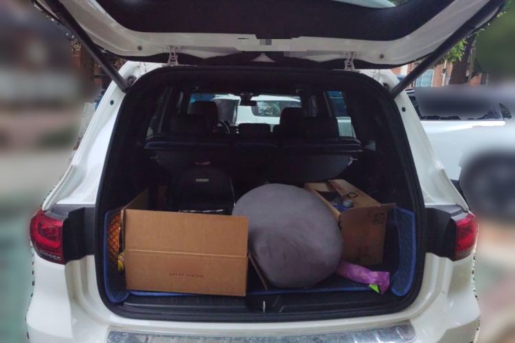 Used Mercedes-Benz GLB 2021 GLB 200 Fashion Model Trunk