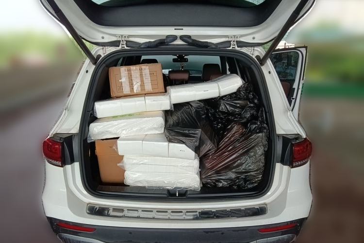 Used Mercedes-Benz GLB 2021 GLB 200 Dynamic Edition Trunk