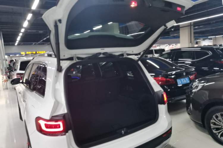Used Mercedes-Benz GLB 2021 GLB 200 Dynamic Edition Trunk