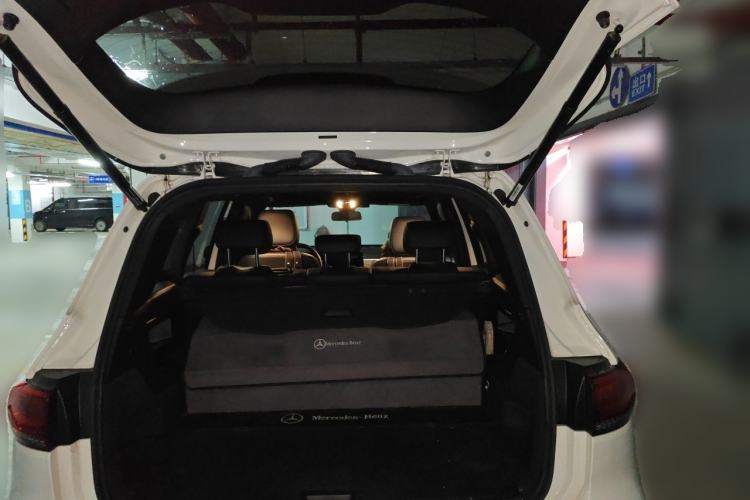 Used Mercedes-Benz GLB 2021 GLB 200 Dynamic Edition Trunk