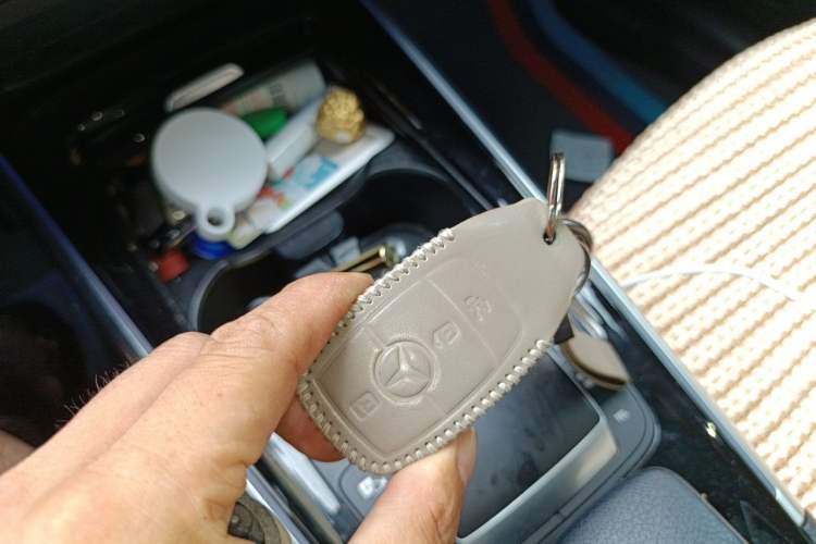 Used Mercedes-Benz GLB 2021 GLB 200 Dynamic Edition Vehicle Key
