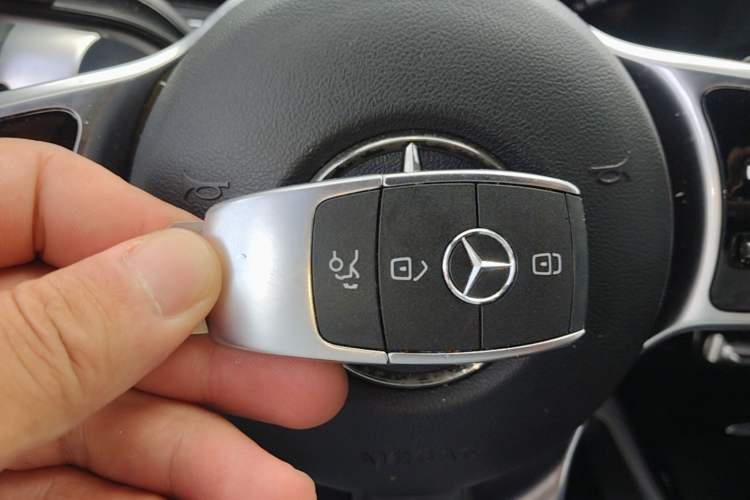 Used Mercedes-Benz GLB 2021 GLB 200 Dynamic Edition Vehicle Key