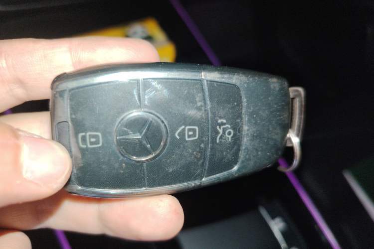 Used Mercedes-Benz GLB 2021 GLB 200 Fashion Model Vehicle Key