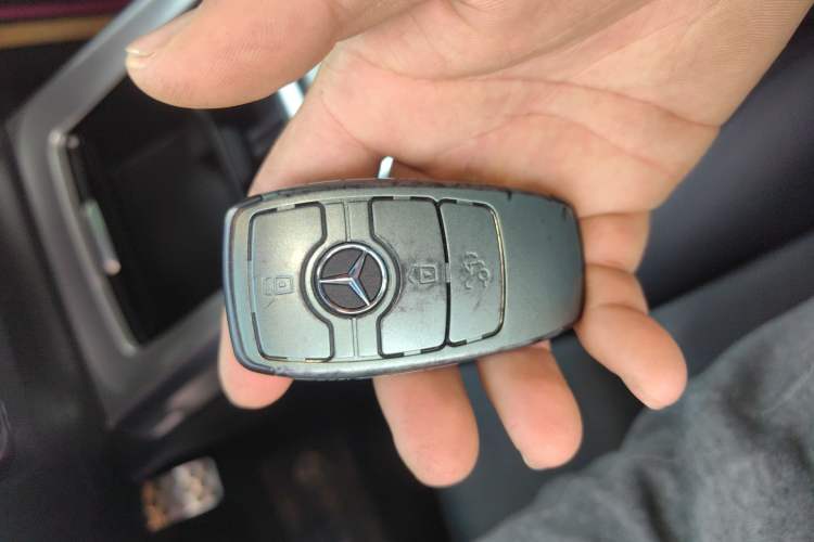 Used Mercedes-Benz GLB 2021 GLB 200 Fashion Model Vehicle Key