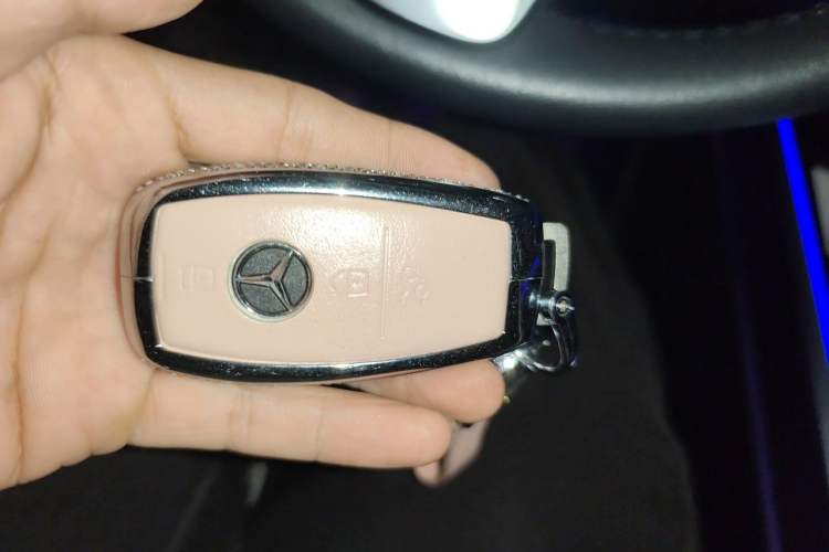 Used Mercedes-Benz GLB 2021 GLB 200 Fashion Model Vehicle Key