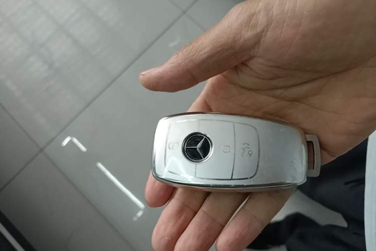 Used Mercedes-Benz GLB 2021 GLB 200 Dynamic Edition Vehicle Key