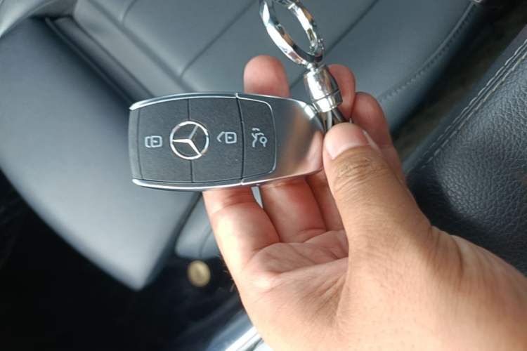 Used Mercedes-Benz GLB 2021 GLB 200 Dynamic Edition Vehicle Key