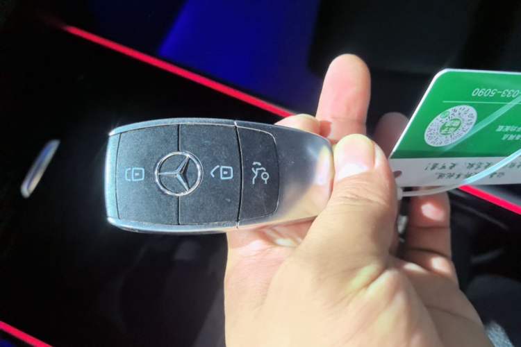 Used Mercedes-Benz GLB 2021 GLB 200 Fashion Model Vehicle Key