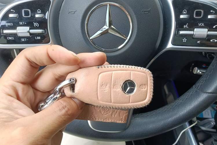 Used Mercedes-Benz GLB 2021 GLB 200 Fashion Model Vehicle Key