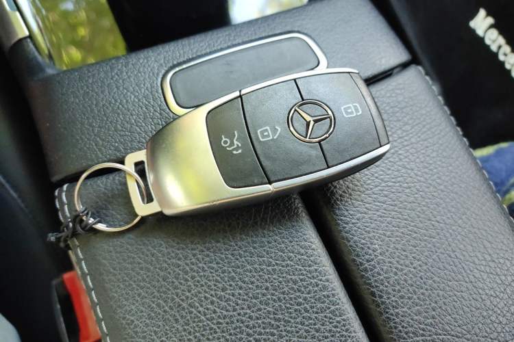 Used Mercedes-Benz GLB 2021 GLB 200 Fashion Model Vehicle Key