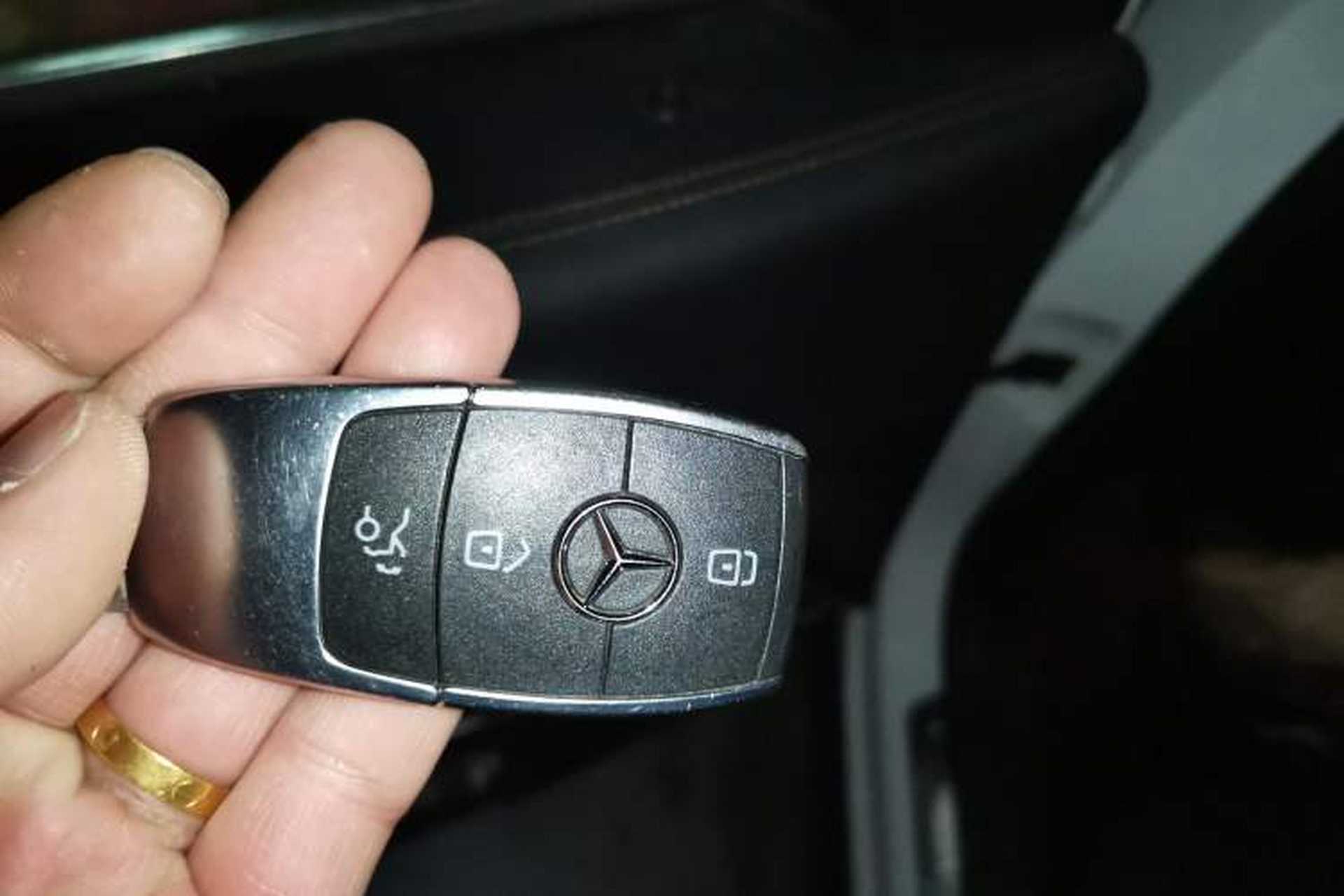 Used Mercedes-Benz GLB 2021 GLB 180 Fashion Model Vehicle Key