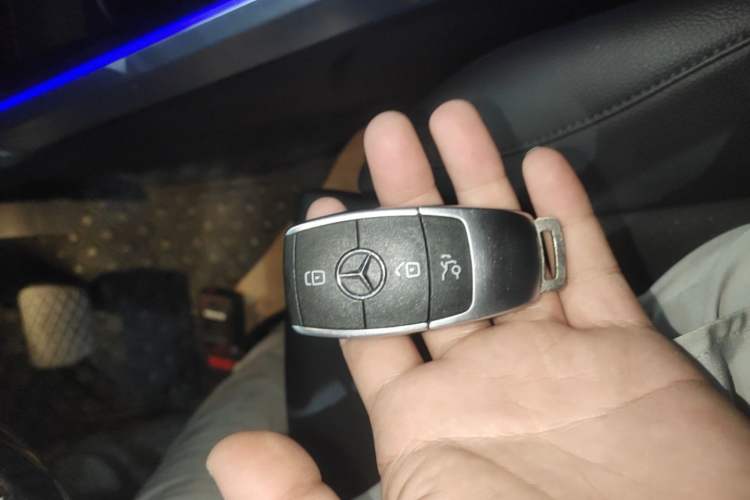 Used Mercedes-Benz GLB 2021 GLB 200 Fashion Model Vehicle Key