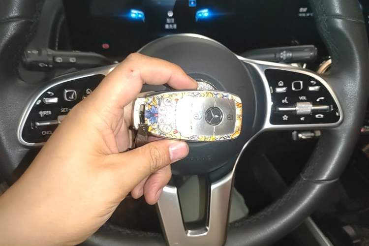 Used Mercedes-Benz GLB 2021 GLB 200 Fashion Model Vehicle Key