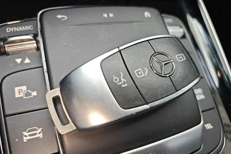 Used Mercedes-Benz GLB 2021 GLB 200 Dynamic Edition Vehicle Key