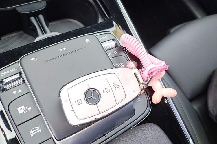 Used Mercedes-Benz GLB 2021 GLB 200 Fashion Model Vehicle Key