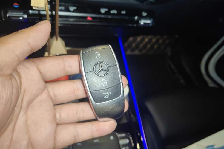Used Mercedes-Benz GLB 2021 GLB 180 Fashion Model Vehicle Key