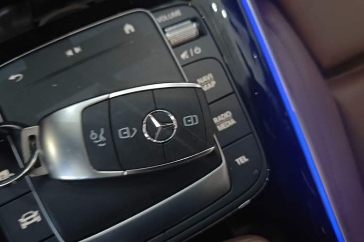 Used Mercedes-Benz GLB 2021 GLB 200 Fashion Model Vehicle Key