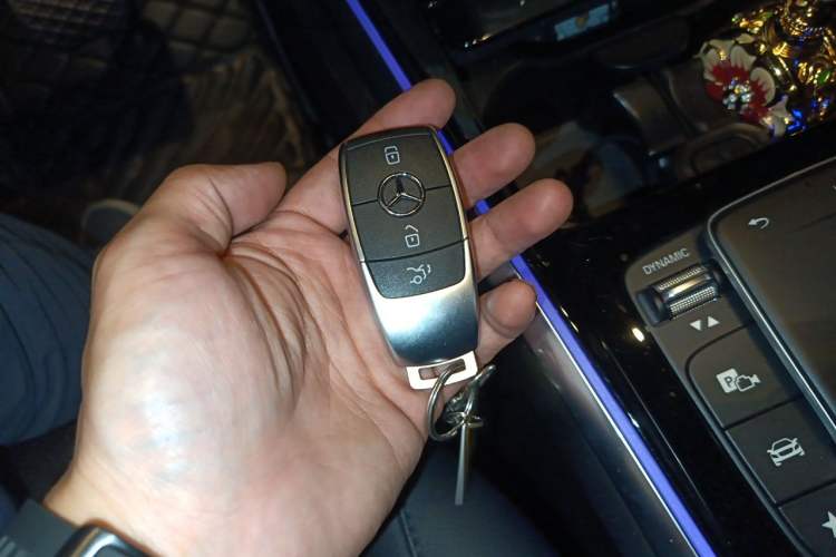 Used Mercedes-Benz GLB 2021 GLB 200 Dynamic Edition Vehicle Key