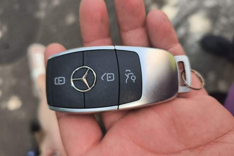 Used Mercedes-Benz GLB 2021 GLB 200 Fashion Model Vehicle Key