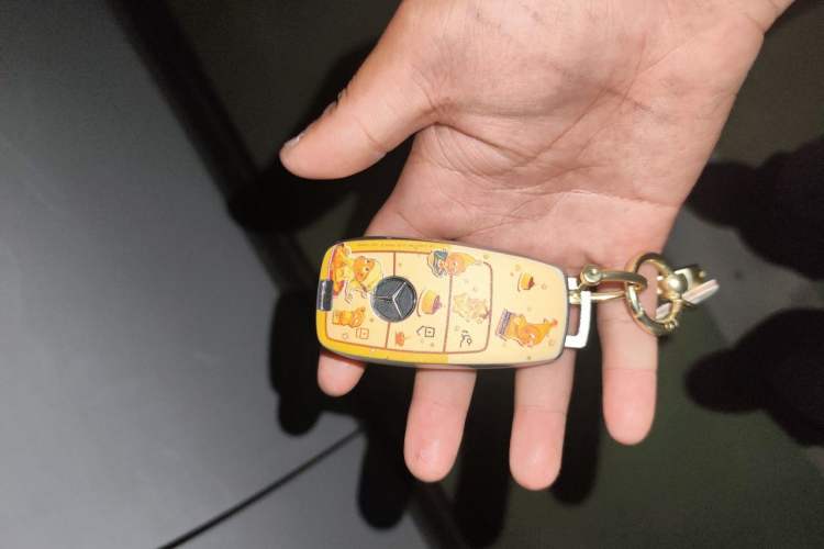 Used Mercedes-Benz GLB 2021 GLB 200 Fashion Model Vehicle Key