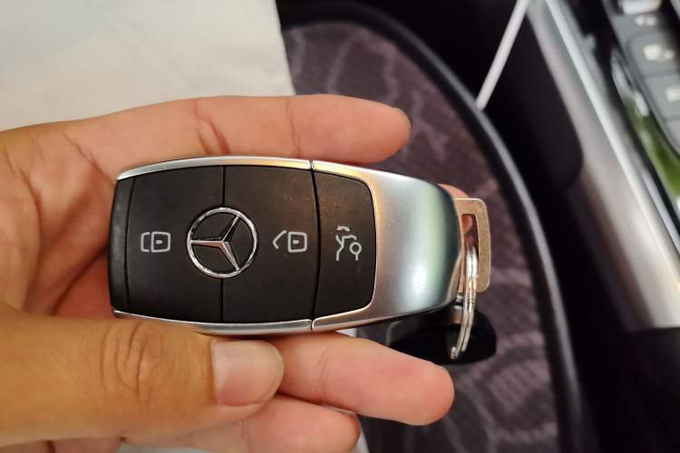 Used Mercedes-Benz GLB 2021 GLB 200 Dynamic Edition Vehicle Key