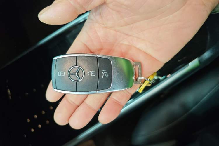 Used Mercedes-Benz GLB 2021 GLB 200 Dynamic Edition Vehicle Key