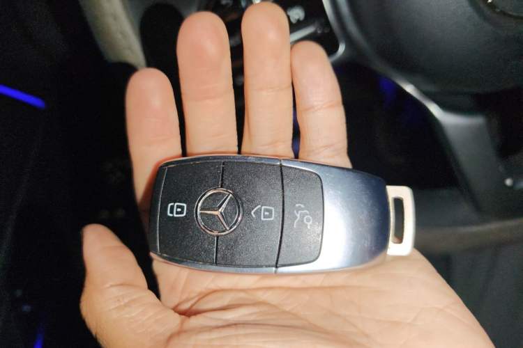 Used Mercedes-Benz GLB 2021 GLB 200 Fashion Model Vehicle Key