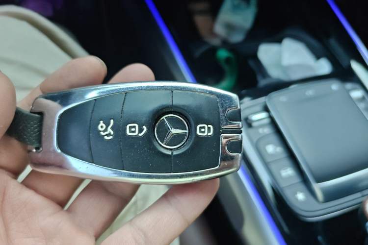 Used Mercedes-Benz GLB 2021 GLB 200 Dynamic Edition Vehicle Key