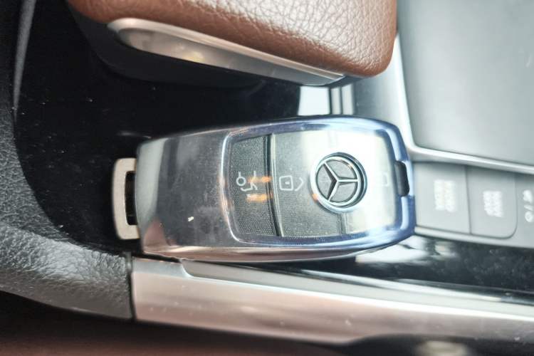 Used Mercedes-Benz GLB 2021 GLB 200 Fashion Model Vehicle Key