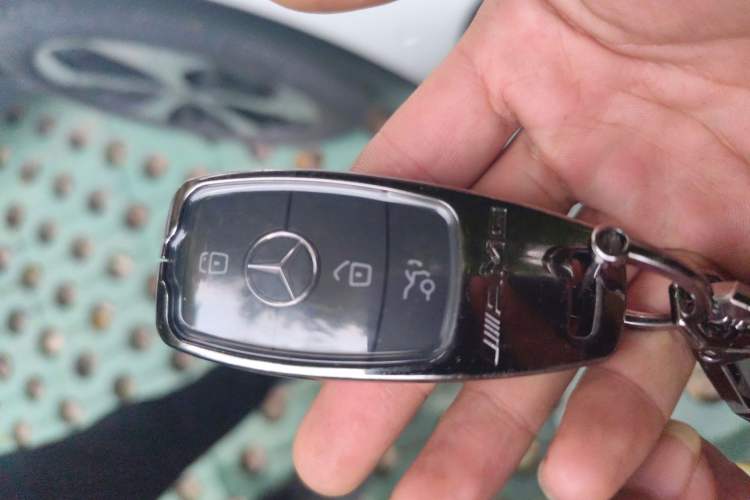 Used Mercedes-Benz GLB 2021 GLB 200 Fashion Model Vehicle Key